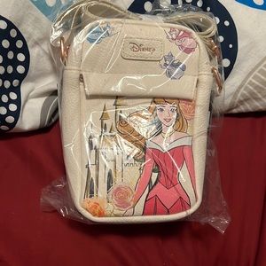 Disney Princess Aurora themed crossbody bag